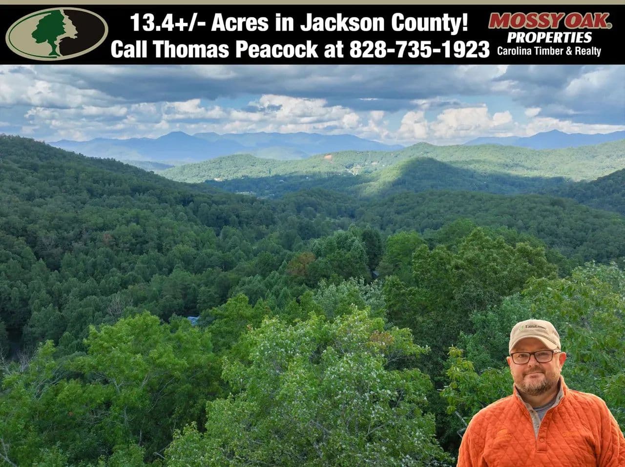 13.4+/- Acres in Sylva, NC! - Sylva, North Carolina, 28779