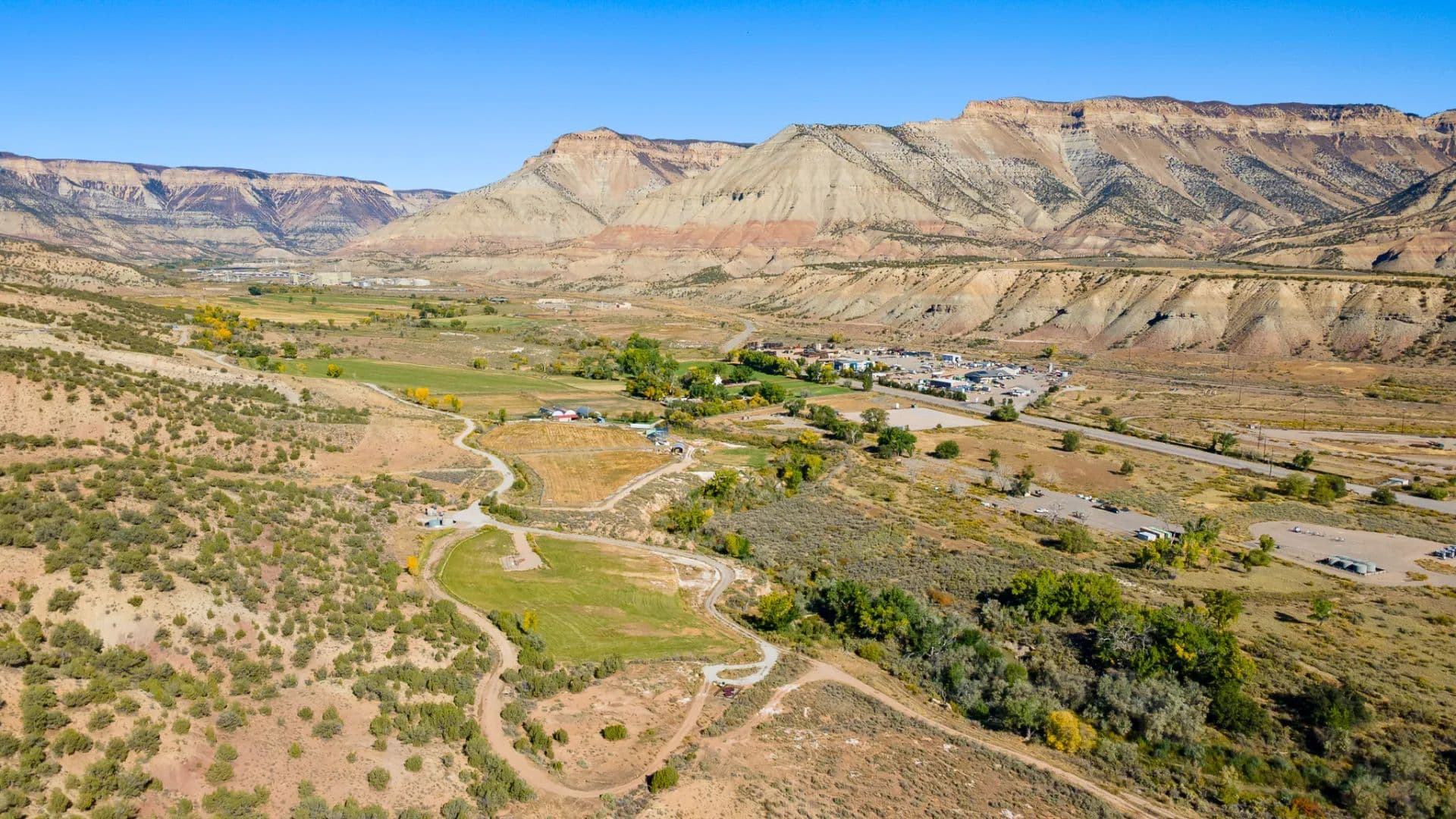 Legacy Ranch 100+ acres in Hunting Unit 32 with 2.5 Cubic Feet of water rights and annexed into the town. - Parachute, Colorado, 81635