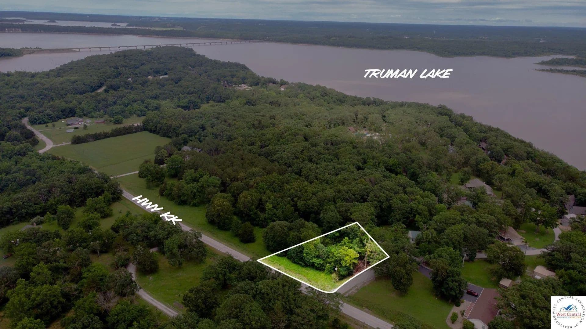 Property from 0000 KK Highway #137125002002039001 - KW - Warsaw, Missouri, 65355
