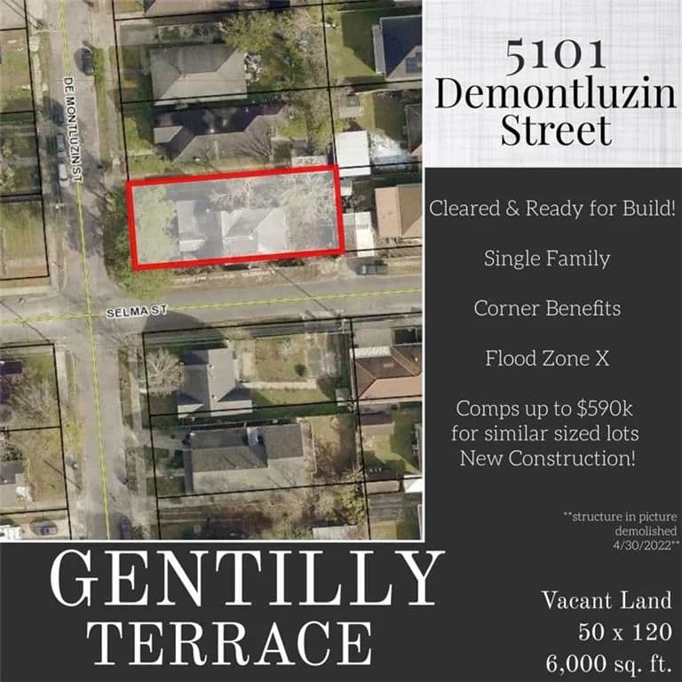 Property from 5101 DEMONTLUZIN Street - KW
