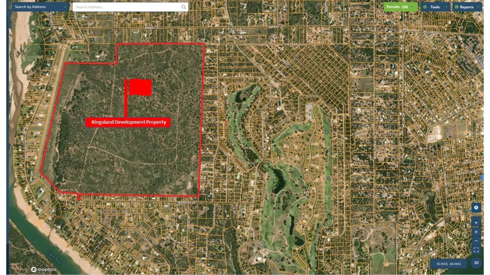 333.05 Acres of Land for Sale in Kingsland, TX - Kingsland, Texas, 78639