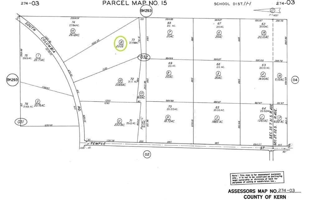 Vacant Land in California City - California City, California, 93505