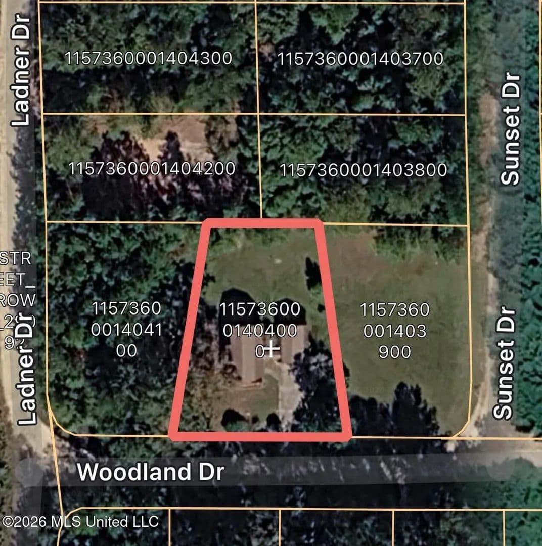 Property from 3 Woodland Drive - KW - Lumberton, Mississippi, 39455