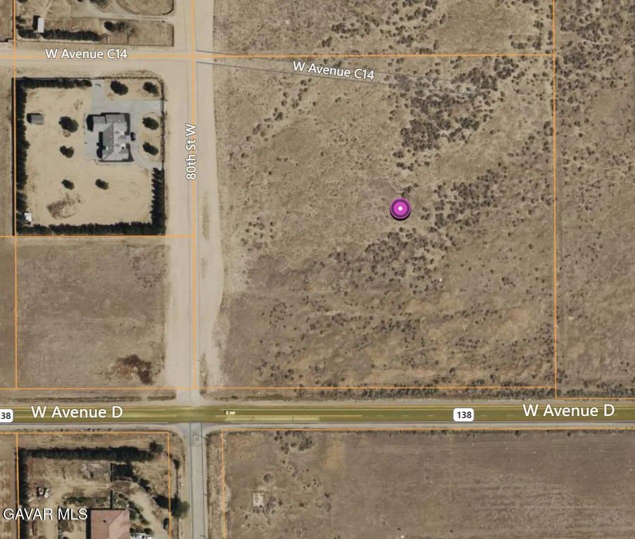Vacant Land in Lancaster - Lancaster, California, 93536