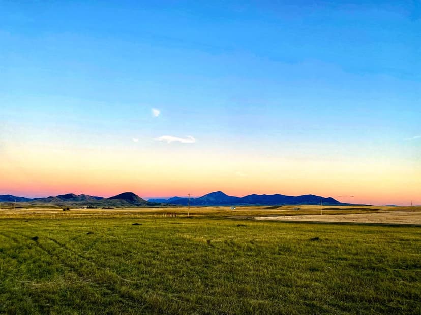 Where the Prairie Meets the Mountains
