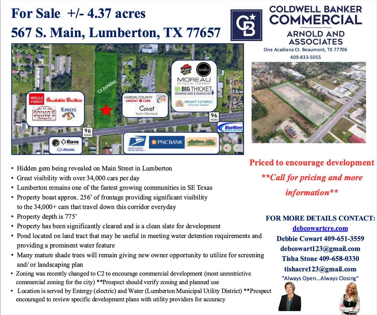 Vacant Land (0-10 Acres) in Lumberton - Lumberton, Texas, 77657