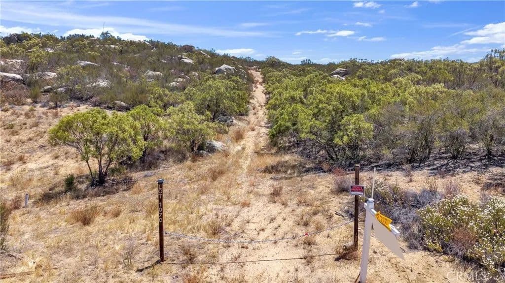 Vacant Land in Aguanga - Aguanga, California, 92536