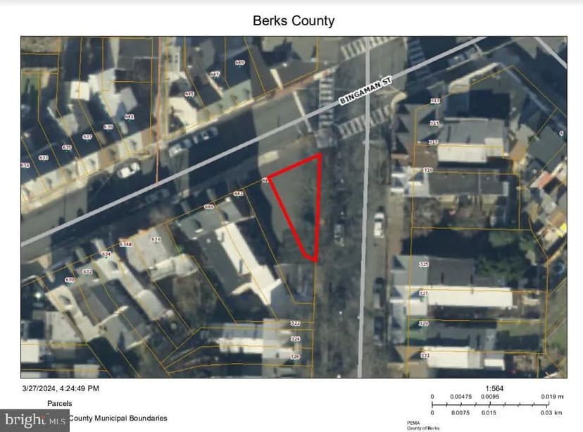 Vacant Land in Reading