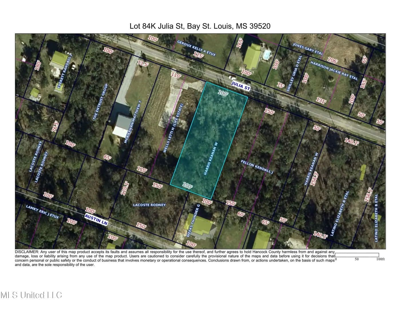 Vacant Land in Bay Saint Louis - Bay Saint Louis, Mississippi, 39520