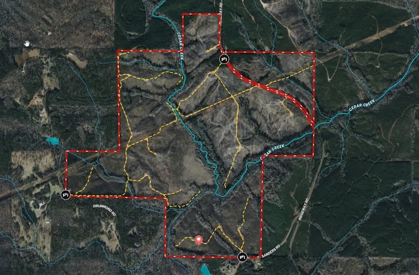 715 +/- ac in Heard County