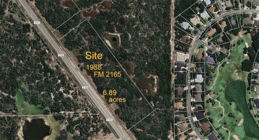 Property from 1988 Fm 2165 - KW