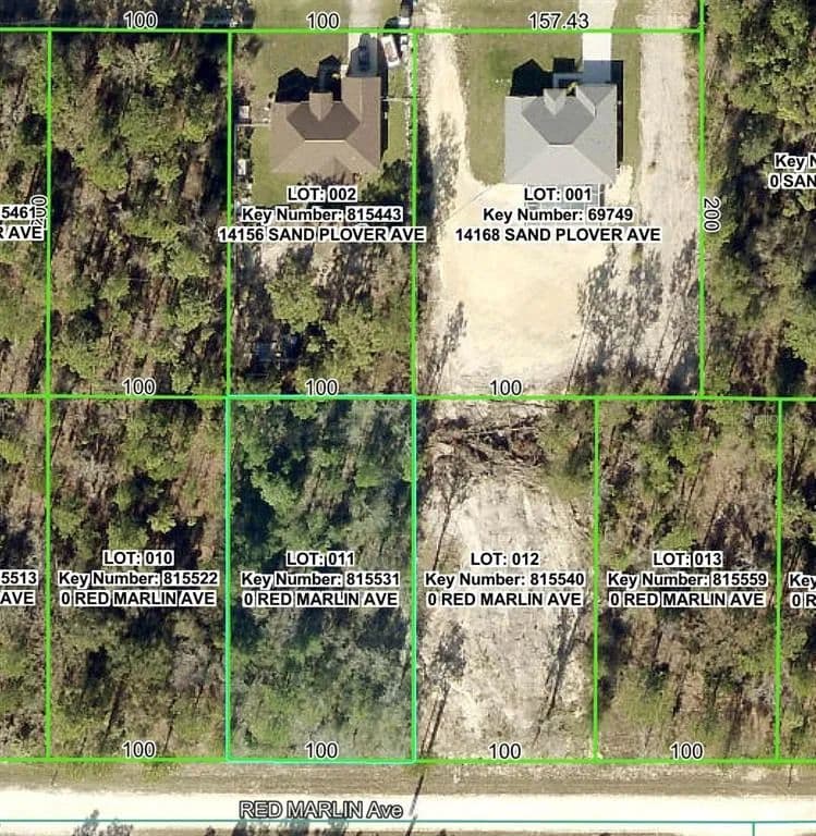 Vacant Land in Weeki Wachee - Weeki Wachee, Florida, 34614