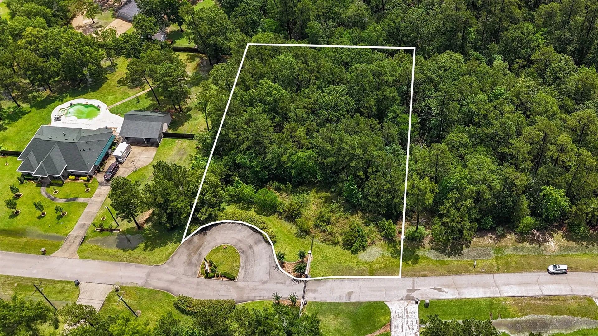 Property from 12033 Oak Forest Lane - KW - Conroe, Texas, 77385