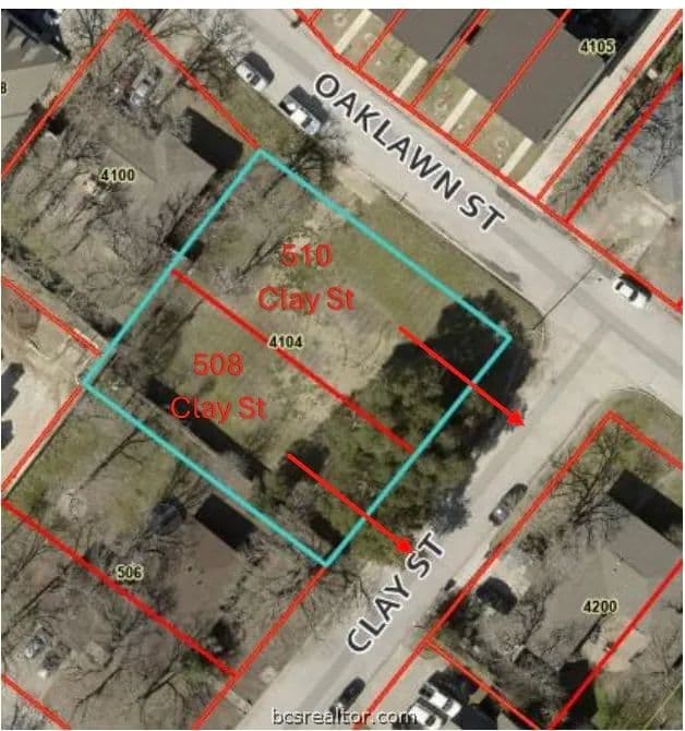 Vacant Land in Bryan - land for sale