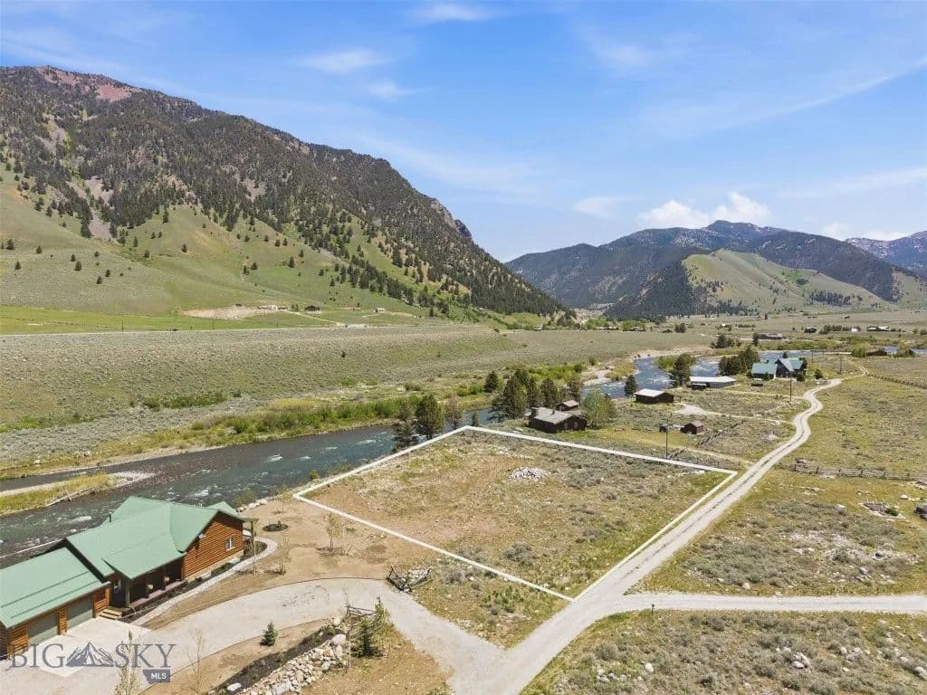 Property from Lot 15 Moonwater Lane - KW - Cameron, Montana, 59720
