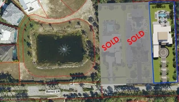 0.8 Acres of Land for Sale in NAPLES, FL - Naples, Florida, 34105