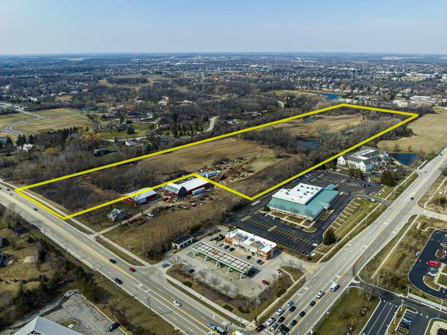 Land -Agricultural (Not Zoned) in Gurnee - Gurnee, Illinois, 60031