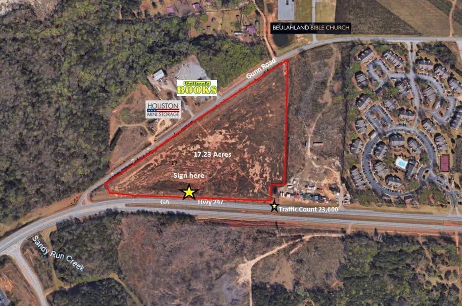 Vacant Land (10+ Acres) in Byron - Byron, Georgia, 31008