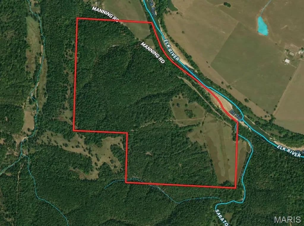 Property from 259.9 AC Manning Road - KW - Missouri, 64863