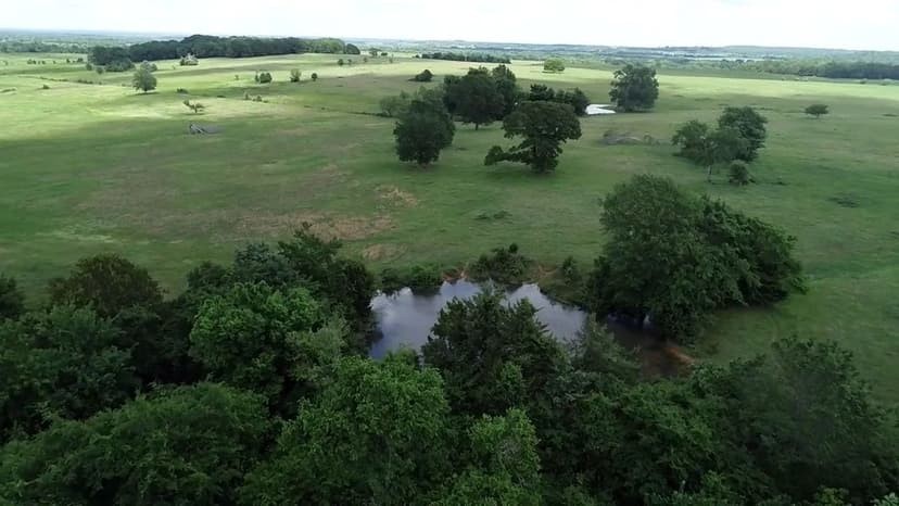 80 Acre Historic Ranch Land - Site of Old Banty, Oklahoma