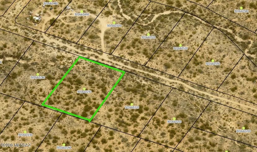 Vacant Land in Tucson