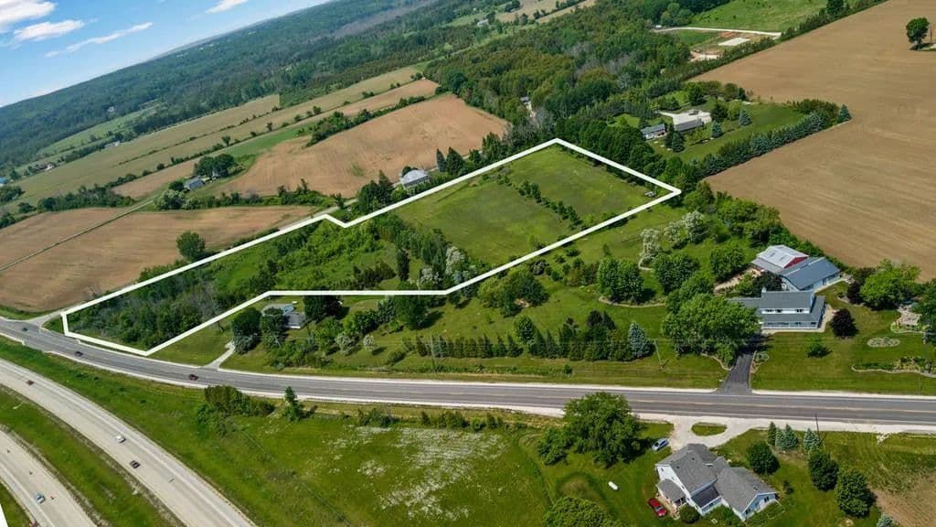 Vacant Land (0-10 Acres) in Brussels - Brussels, Wisconsin, 54204