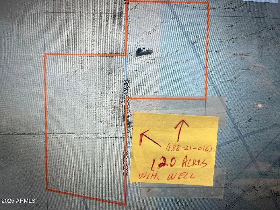Vacant Land in Tacna - Tacna, Arizona, 85352
