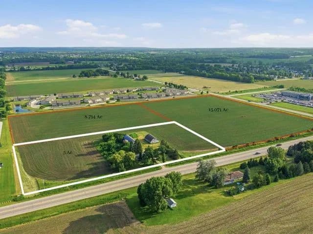 5 Acres of Land for Sale in Fond Du Lac, Wisconsin - land for sale