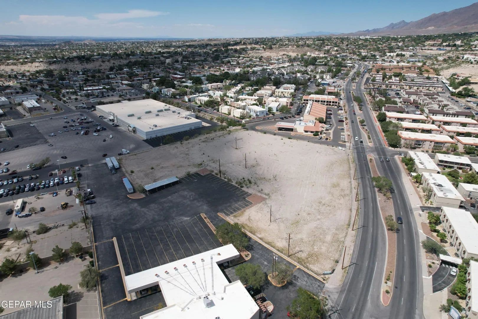 0.8 Acres of Land for Sale in El Paso, Texas - El Paso, Texas, 79912