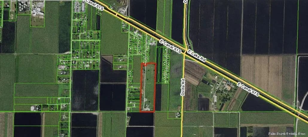 Redevelopment Land in Belle Glade - Belle Glade, Florida, 33430
