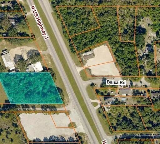 Property from 5381 N Us Highway 1 - KW - Fort Pierce, Florida, 34946