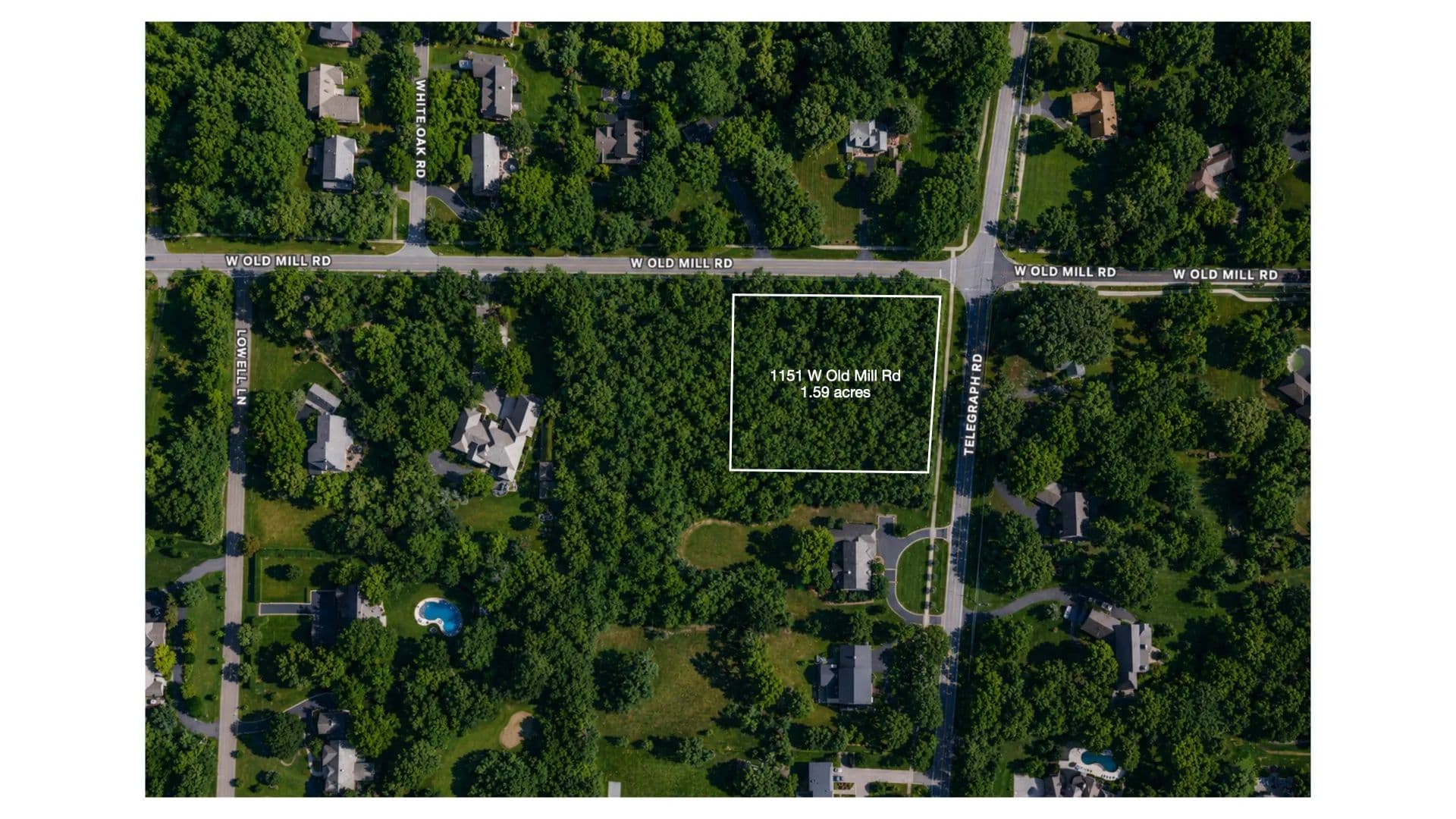 Property from 1151 W Old Mill Road - KW - Lake Forest, Illinois, 60045