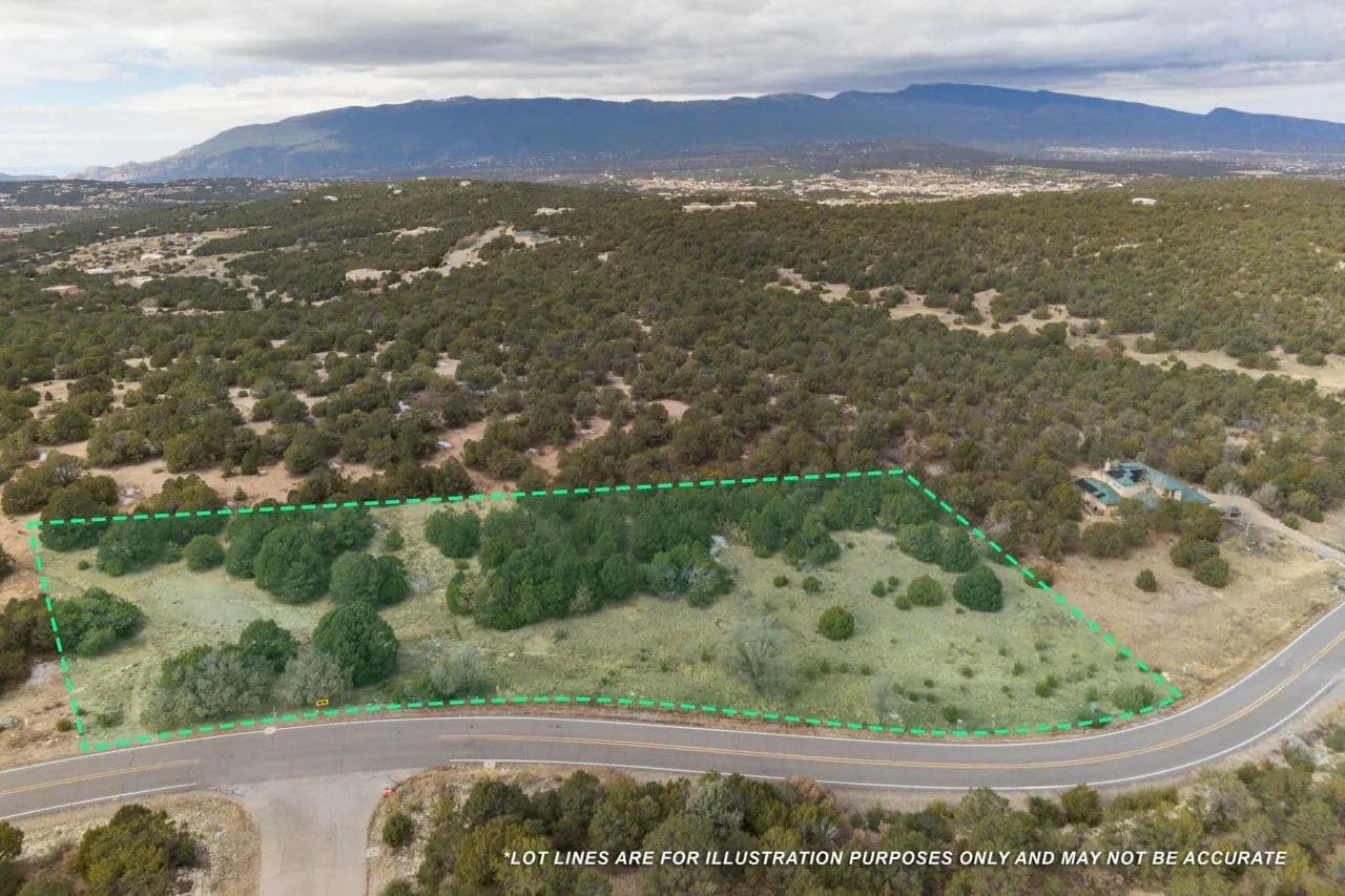 Land -Single Family Acreage in Tijeras - Tijeras, New Mexico, 87059