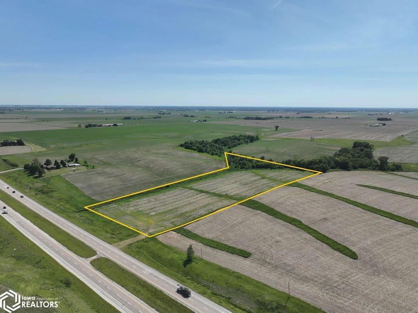 Property from IA Hwy 218 - KW - Ainsworth, Iowa, 52201