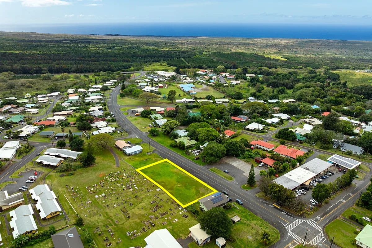 Vacant Land in Pahala - Pahala, Hawaii, 96777