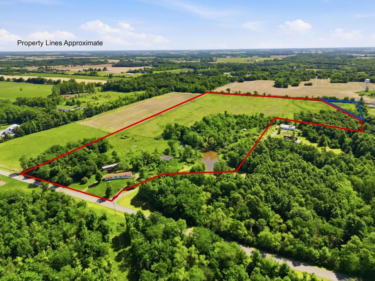 Property from 6180 County Road 112 - KW - Rushsylvania, Ohio, 43347