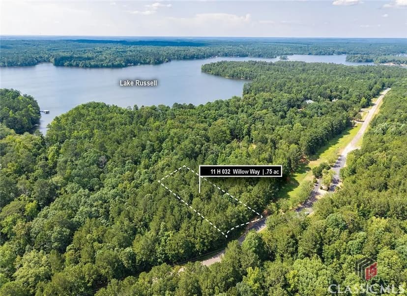 Property from Lot 32 Eagle Point - KW