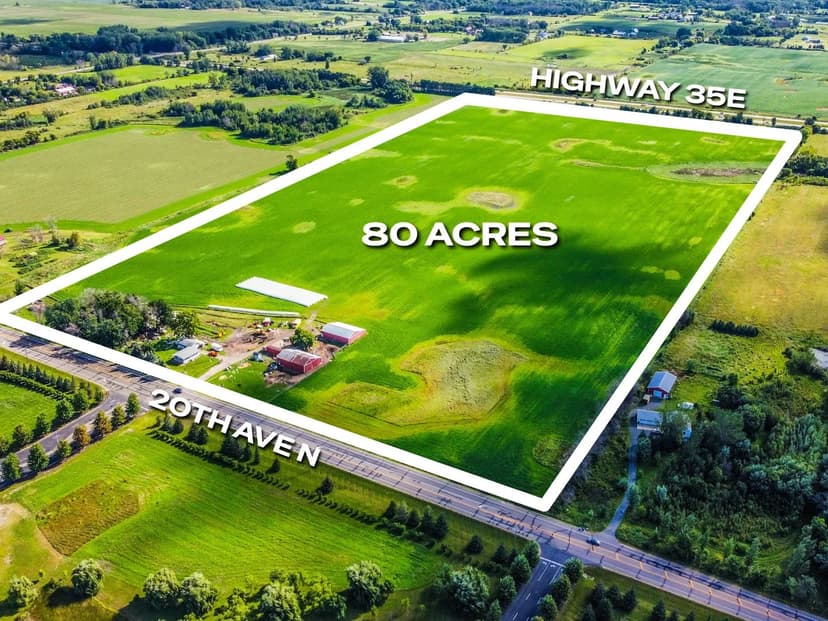 Vacant Land in Lino Lakes