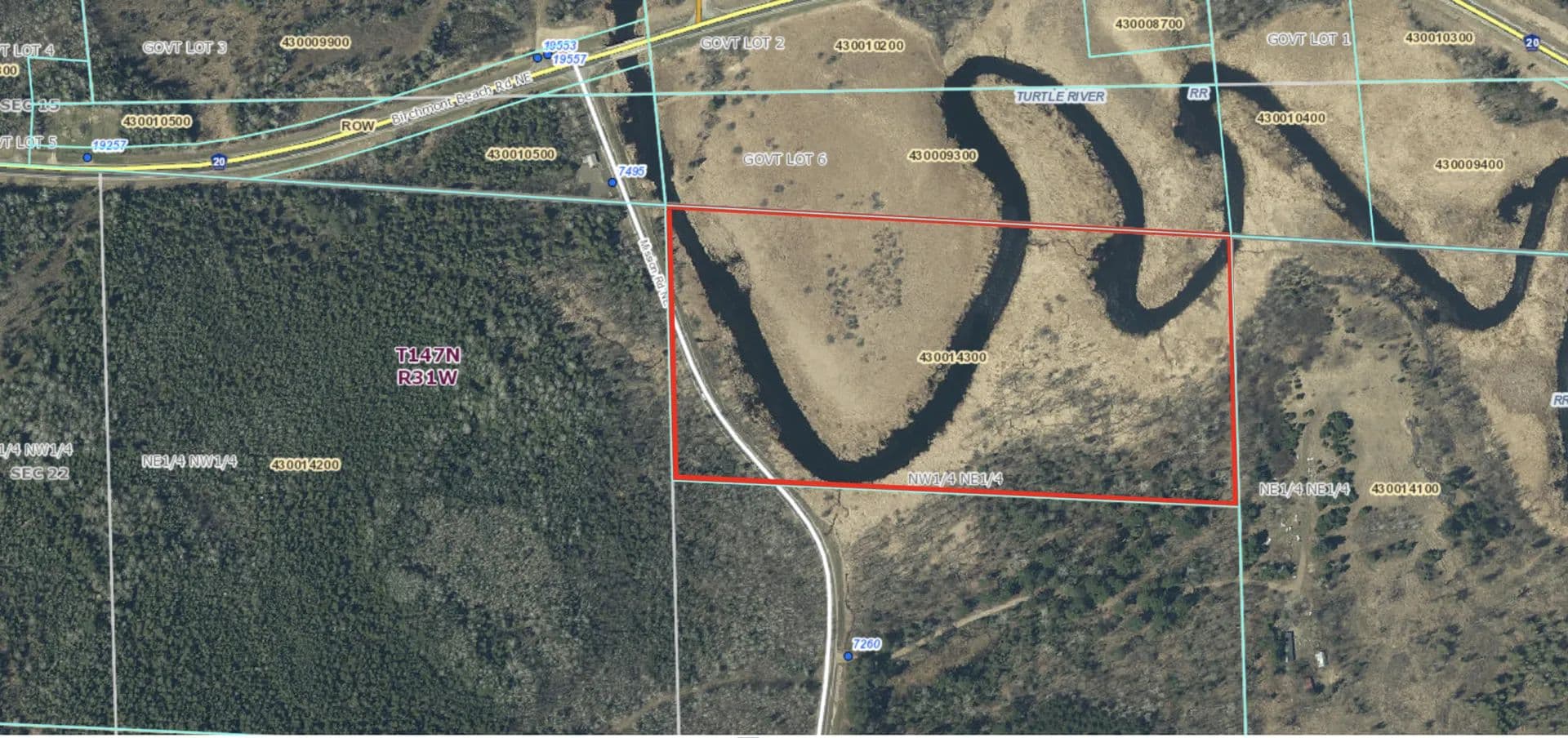 Vacant Land in Bemidji - Bemidji, Minnesota, 56601