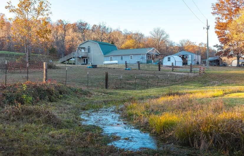 New Haven Homestead, 80 acres, home & 1.3 Mil Gal Spring