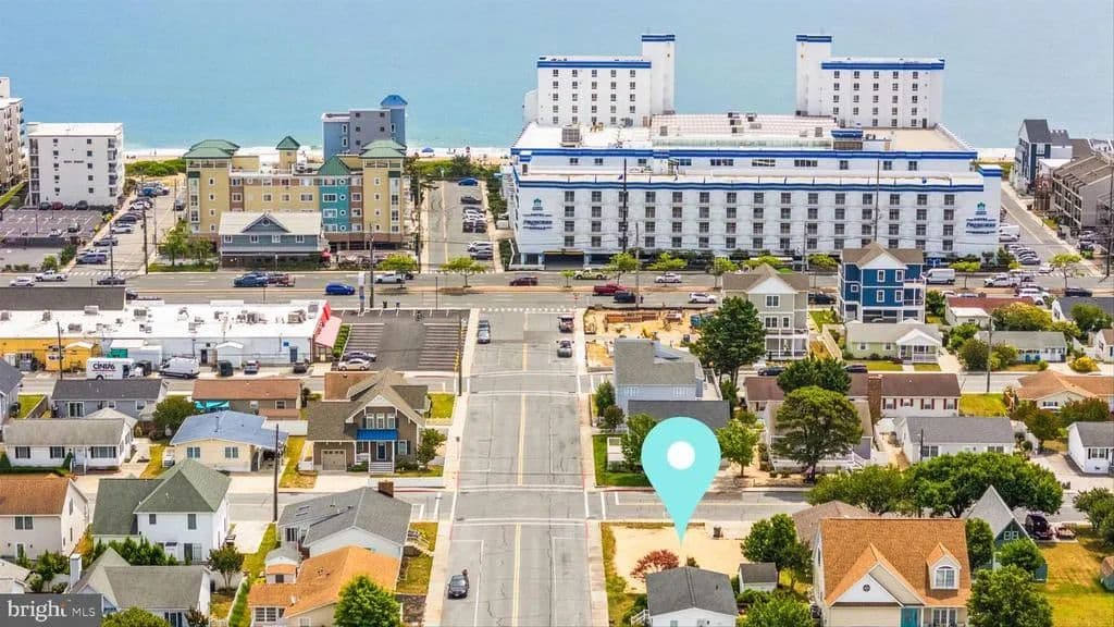 0.1 Acres of Land for Sale in OCEAN CITY, MD - Ocean City, Maryland, 21842