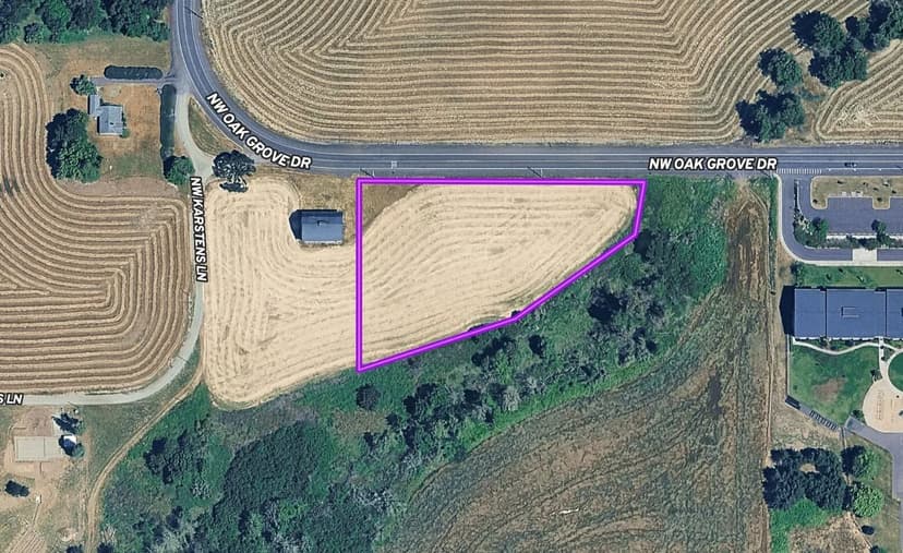 Property from 0 Parcel 2 Oak Grove Road - KW