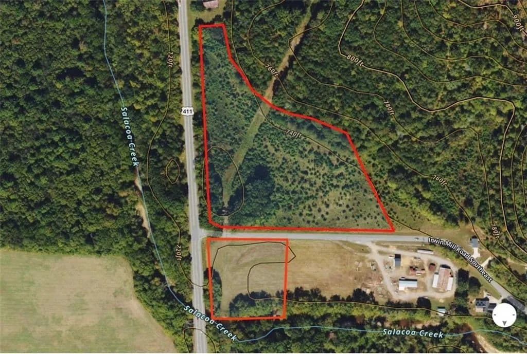 Vacant Land in Fairmount - Fairmount, Georgia, 30139