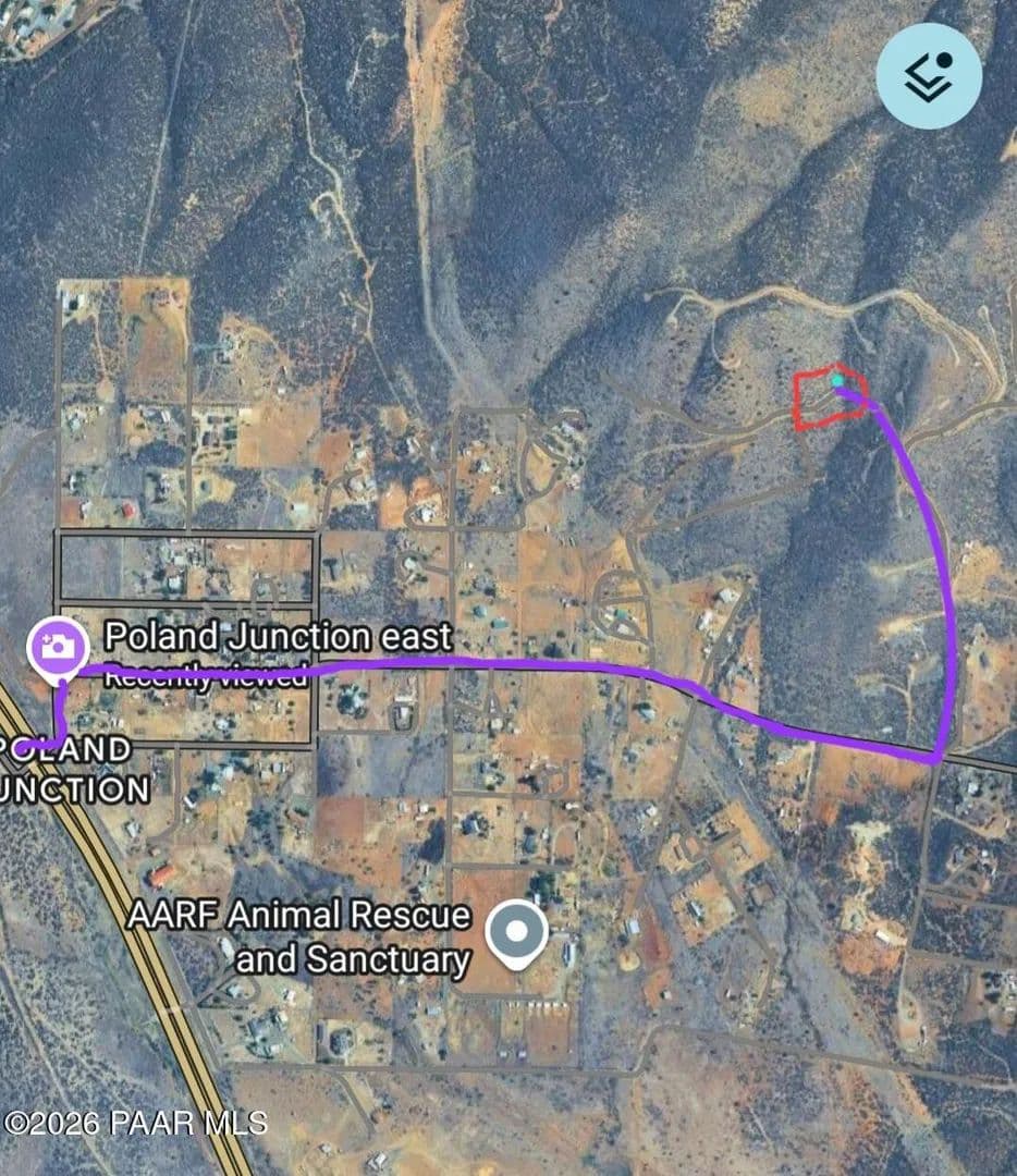 2.17 Acres of Land for Sale in Dewey-Humboldt, AZ - Dewey-Humboldt, Arizona, 86333