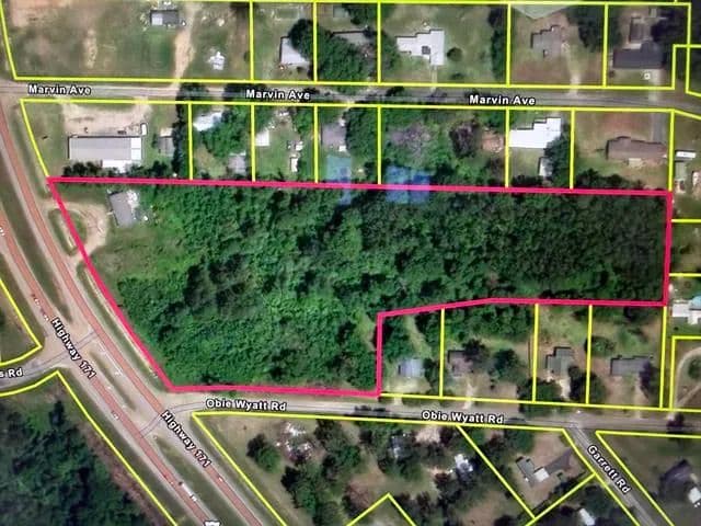 Land -Agricultural (Not Zoned) in DeRidder - Deridder, Louisiana, 70634