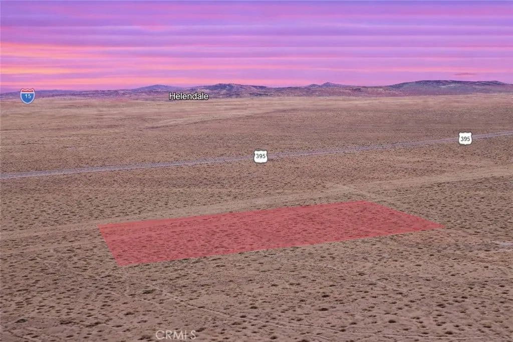 5 Acres of Land for Sale in Helendale, California - Helendale, California, 92342
