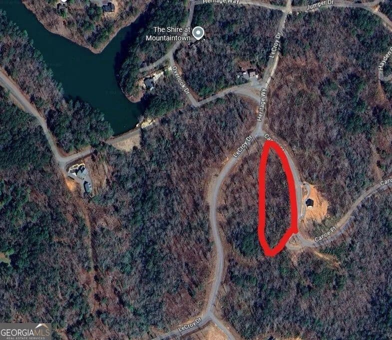3.39 Acres of Land for Sale in Ellijay, GA - Ellijay, Georgia, 30540