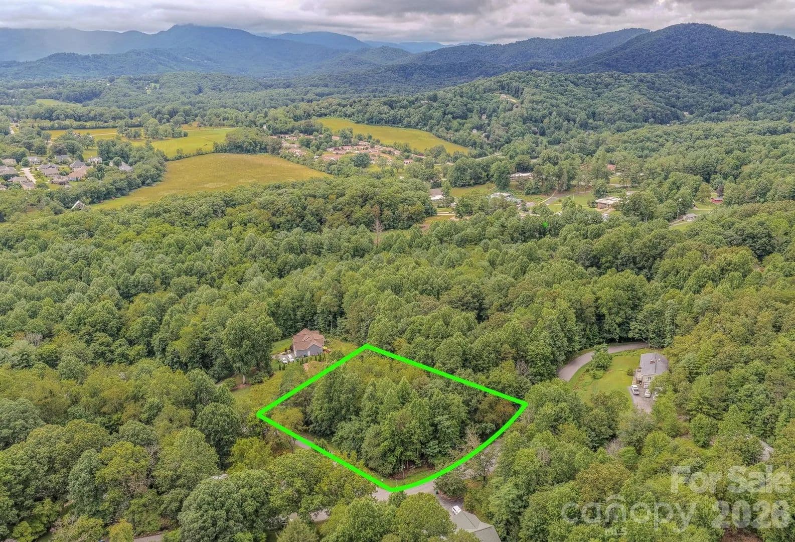 0.8 Acres of Land for Sale in Candler, NC - Candler, North Carolina, 28715