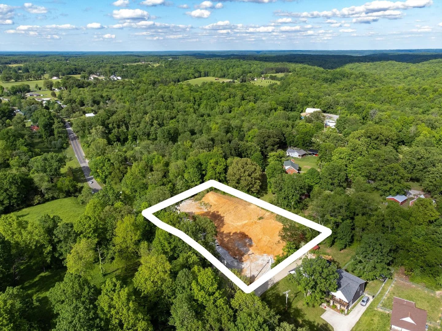 1.23 Acres of Land for Sale in White Bluff, TN - White Bluff, Tennessee, 37187