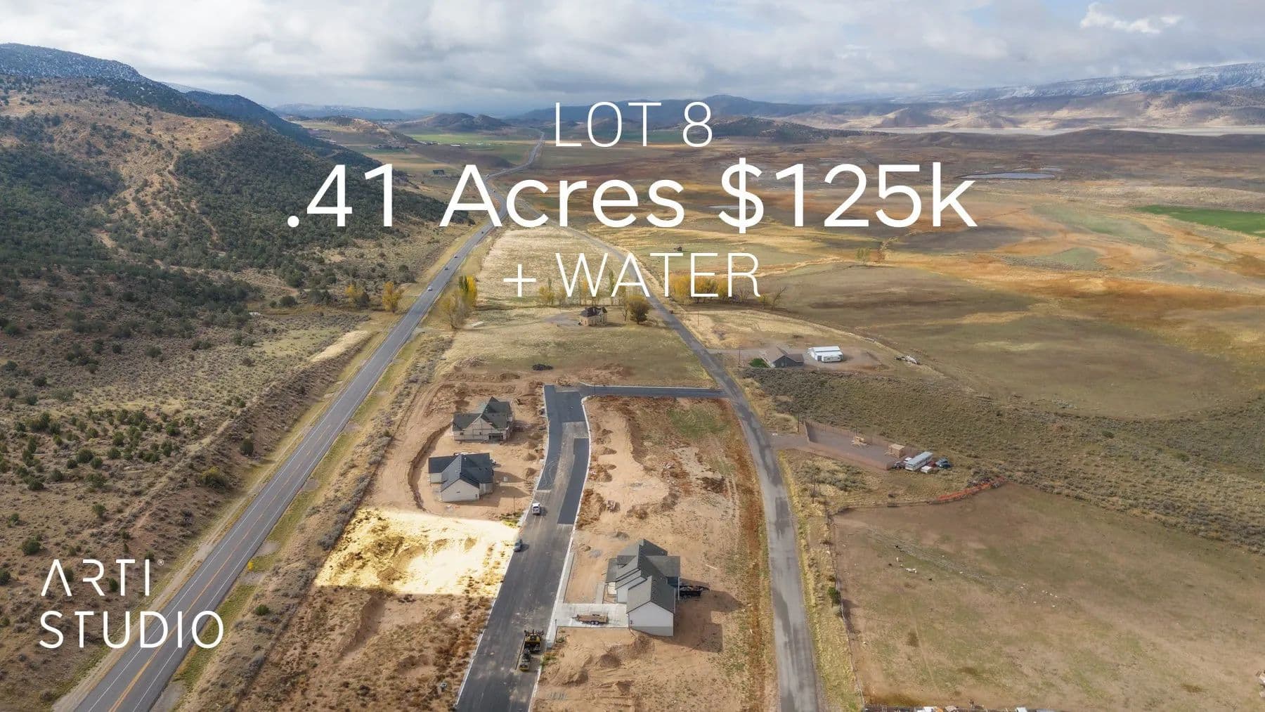 Land -Single Family Acreage in Manti - Manti, Utah, 84642